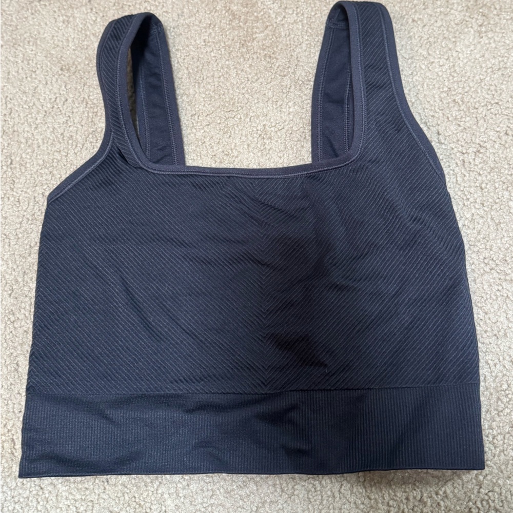All in Motion Charcoal Sports Bra/ Crop top